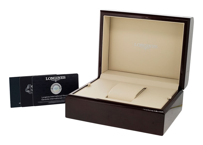 Longines Spirit L3.810.4.73.6